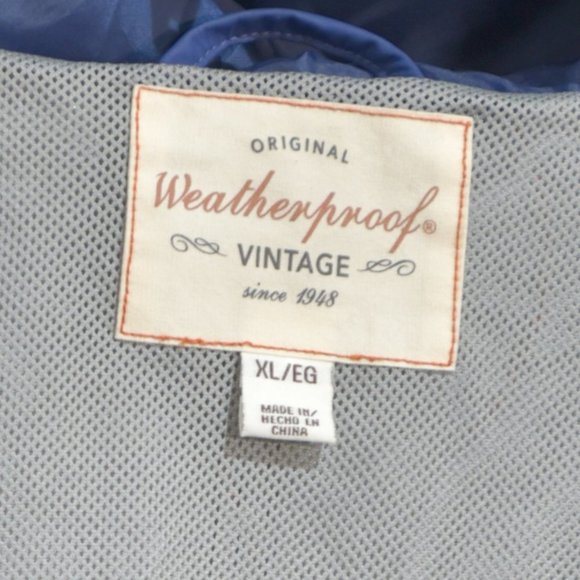 Weatherproof Vintage Women's Rain Slicker Jacket - Picture 4 of 6